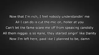 J. Cole - punchin' the clock (Lyrics)