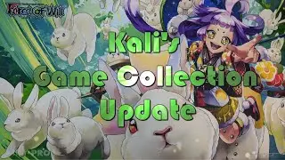 Game Collection Update with Kali (7-18-2020)