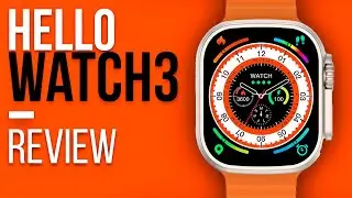 Smartwatch HELLO WATCH 3 Unboxing Review - 4GB MEMÓRIA p/ MÚSICAS! Muitos BUGS? Vale a pena?