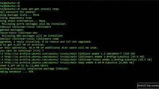 How to install Nmap on Ubuntu Server