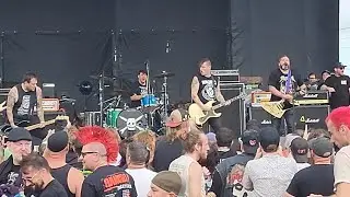 Teenage Bottlerocket live - [Partial Set - Pit view] Punk In Drublic - Brockton, Ma 9/1/24