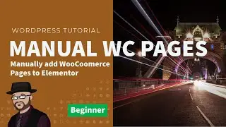 How to add WooCommerce Pages to Elementor in WordPress |Adding WooCommerce Pages to Elementor