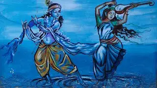 My most cherished memories of Brajmandal parikrama. Indian art is truly matchless. 