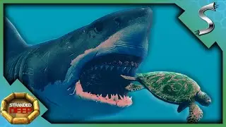 NEW SURVIVAL SERIES! MY PLANE CRASHED INTO SHARK INFESTED WATERS! - Stranded Deep [Survival E1]