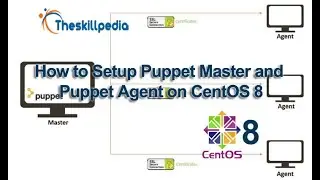 Linux puppet tutorial | Setup Puppet Master and Agent on CentOS 8