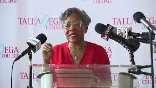 Talladega discusses College Financial Status