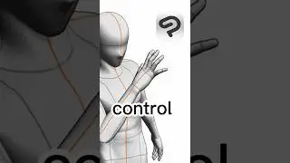 EASIEST WAY TO DRAW HANDS‼️ #art #drawing #arttutorial #clipstudio #sponsored @CLIPSTUDIOchannel