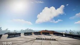 Rust Electricity: User Request - Solar Power Performance Time-Lapse