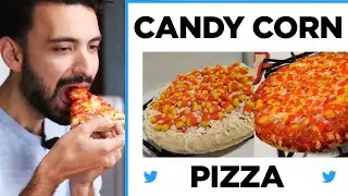 We Tried The Candy Corn Pizza Trend