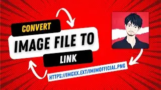 How To Create A Link Of Image? 2 Free, Simple Ways To Create Link Of Image | #iMiMofficial