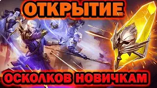 ОТКРЫТИЕ ОСКОЛКОВ НОВИЧКАМ  RAID SHADOW LEGENDS