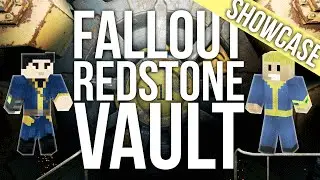 Minecraft: Fallout 4 Redstone Vault