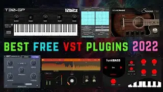 19 Best FREE VST PLUGINS 2022👉Chord Progression Generator ToneGym