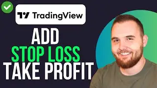 How to Add Stop Loss and Take Profit in Tradingview (QUICK GUIDE)