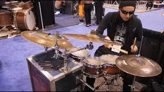 Beatbox Drums at NAMMSHOW 2017