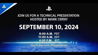 PS5 Technical Presentation - FGS Co-stream