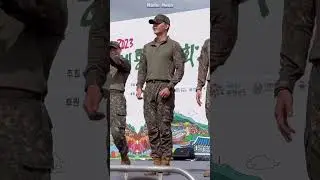 [#업텐션/#노수일/#쿤] 231009 지상군페스티벌 - 충성🫡