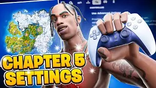 NEW Chapter 5 BEST Controller/Console SETTINGS + Sensitivity! (PS4/PS5/Xbox/PC)