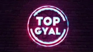 Shaneil Muir - Top Gyal (Official Lyric Video)