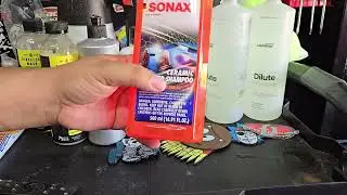 [LIES] Sonax Ceramic Boosted Shampoo - More Marketing Hype that Fails to Deliver