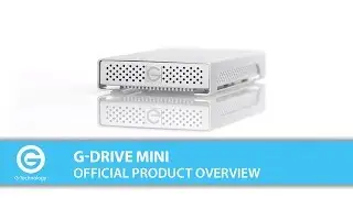 G-DRIVE mini | Official Product Overview