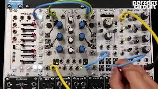 Quick Tip: Kick Drum Eurorack Modular Synthesizer Patch Tutorial