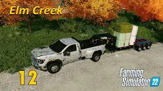 Новый прицеп. Закончил контракты - 12 -  ElmCreek - Farming Simulator 22