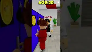 😩BIRTH to DEATH of a DEAF Kid👂In Roblox Brookhaven RP! 