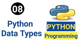 #08 Python Tutorial || Python Data Types and Built-in Data Types