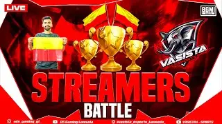 STREAMERS BATTLE KARNATAKA DAY 3 | FINALS |  BGMI KANNADA LIVE