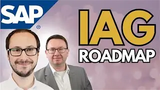 SAP IAG Roadmap - Ein Update