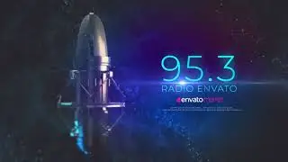 Radio Logo Opener - After Effects Premium Template