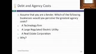 Session 18: Optimizing Financing Mix