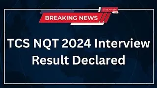 TCS NQT 2024 Result Declared | Some Got Selection Mail | Some got Document verification Mail