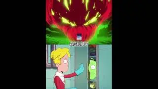 Invictus vs Mooncake & Gary #invictus #finalspace #shorts