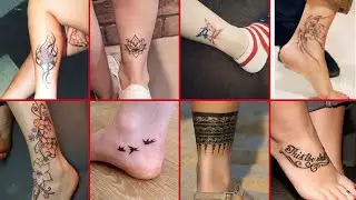 30+ Lovely Leg Tattoos For Girls 2025 | Simple Leg Tattoo Designs | Leg Tattoo Designs For Girls!