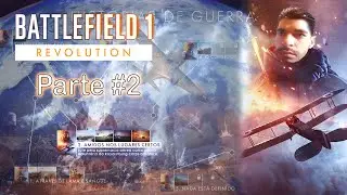 kevisnky jogando Battlefield 1 Revolution #2 - virei piloto de avião!!!