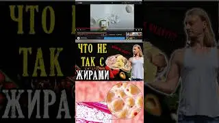 Жирно не будет??? Что не так с жирами и кето-диетой  #здоровоепитание #здоровье  #подмикроскопом