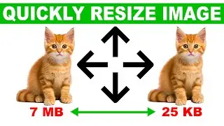 How To Quickly Resize Image Without Loosing Quality In Windows