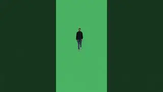 free green screen human walking 