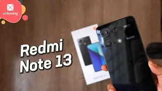 Xiaomi Redmi Note 13 4G | Unboxing