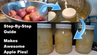 How to Can Apples Using the Boiling Water Bath Method