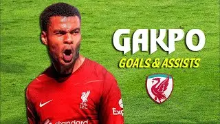 Cody Gakpo - All 36 Goals & Assists 2022/2023 So Far