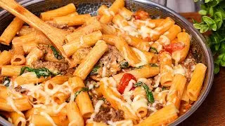 Here's how to make the most delicious pasta dish my family cooks every weekend!