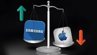 Samsung обошла Apple и стала самым крупным производителем смартфонов