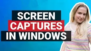 How Do I Take a Screen Shot in Windows? | Also called a snippet - Full or Partial Screen Shot