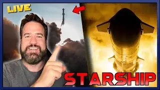 STARSHIP LAUNCH (IFT 4) - das HISTORISCHE SpaceX-Event! (mit Kommentar auf Deutsch) 🔴 LIVE