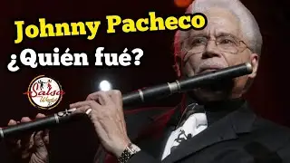 ¿Quién fué Johnny Pacheco? Te cuento en solo 2 minutos