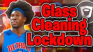 INSANE NBA 2K22 NEXT GEN GLASS CLEANING LOCKDOWN | BEST CENTER BUILD 2K22 NEXT GEN