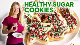 HEALTHY SUGAR COOKIES with almond flour